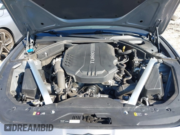2022 Genesis G70 3.3T z VIN KMTG54TE0NU084191, wystawiony jako IAAI lot #41479649 z przebiegiem 51 548 mil mil oraz . Historia ofert i sprzedaży dostępna na DreamBid. Obrazek 10.