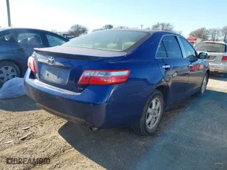 2007 Toyota Camry CE with VIN JTNBE46K273096941, listed as a IAAI auction lot 41656760 with 331,626 mi miles. Bid and sale history available at carsss.com. Image 4.