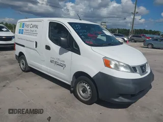 2015 Nissan NV200 SV z VIN 3N6CM0KN2FK710073, wystawiony jako IAAI lot #42267598 z przebiegiem 57 329 mil mil oraz . Historia ofert i sprzedaży dostępna na DreamBid. Obrazek 1.