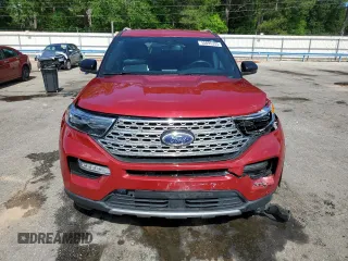 2020 Ford Explorer Limited z VIN 1FMSK8FH3LGC04006, wystawiony jako Copart lot #55095325 z przebiegiem 55 524 mil mil oraz Szkoda całkowita • Salvage title. Historia ofert i sprzedaży dostępna na DreamBid. Obrazek 5.