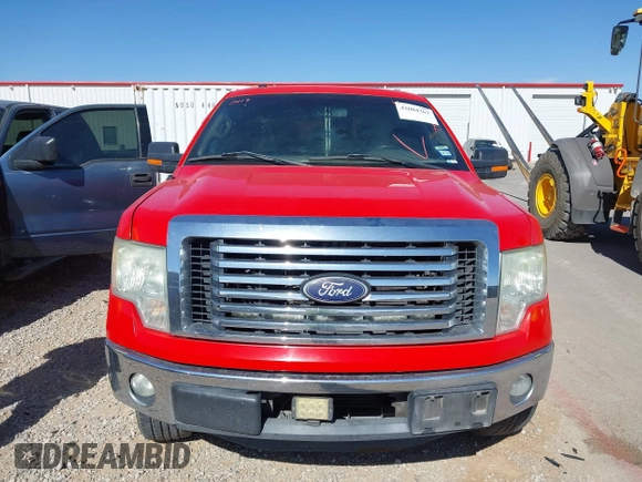 2011 Ford F-150 XLT with VIN 1FTFW1CT6BKD47425, listed as a IAAI auction lot 42004767 with 197,690 mi miles. Bid and sale history available at carsss.com. Image 12.