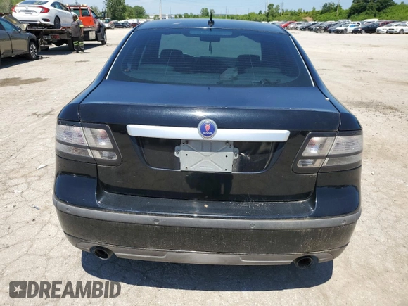 2007 Saab 9-3 Aero z VIN YS3FH41U971144316, wystawiony jako Copart lot #58774164 z przebiegiem Nie podano mil oraz Nie do naprawy • Non repairable. Historia ofert i sprzedaży dostępna na DreamBid. Obrazek 6.