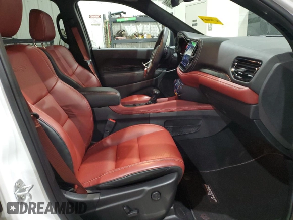 2023 Dodge Durango SRT Hellcat Premium with VIN 1C4SDJH94PC689376, listed as a Copart auction lot 86448744 with 303 mi miles and Clean Title. Bid and sale history available at DreamBid. Image 15.