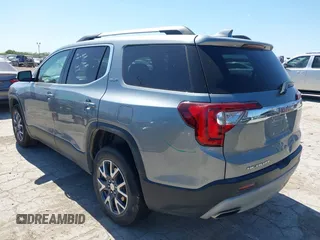 2023 GMC Acadia SLT with VIN 1GKKNML41PZ250017, listed as a IAAI auction lot 41978686 with 52,422 mi miles and . Bid and sale history available at carsss.com. Image 3.