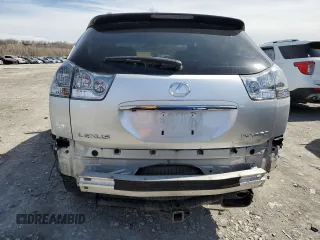 2009 Lexus RX 350 with VIN 2T2HK31U79C113863, listed as a Copart auction lot 50185735 with 127,593 mi miles and Salvage Title. Bid and sale history available at DreamBid. Image 6.