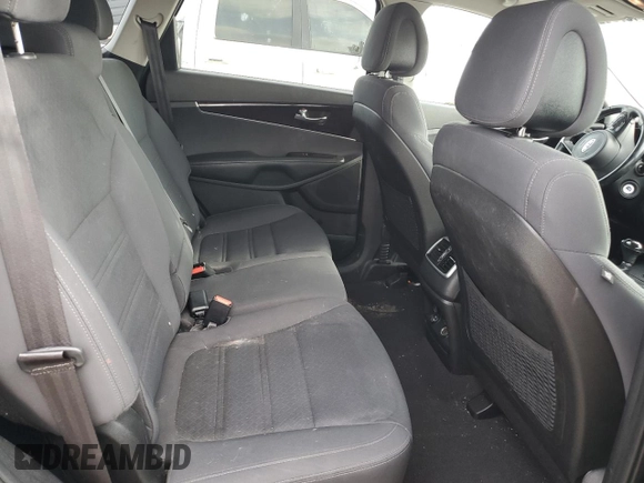 2016 Kia Sorento LX with VIN 5XYPGDA3XGG057840, listed as a Copart auction lot 41378625 with 106,225 mi miles and Salvage Title. Bid and sale history available at carsss.com. Image 11.