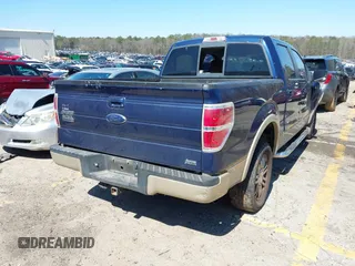 2010 Ford F-150 XL with VIN 1FTFW1CV9AFA91595, listed as a IAAI auction lot 41765696 with 230,965 mi miles. Bid and sale history available at carsss.com. Image 4.