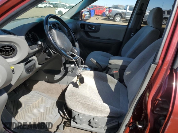 2005 Hyundai Santa Fe GLS with VIN KM8SC73D95U920289, listed as a Copart auction lot 72816834 with 120,879 mi miles and Salvage Title. Bid and sale history available at carsss.com. Image 7.