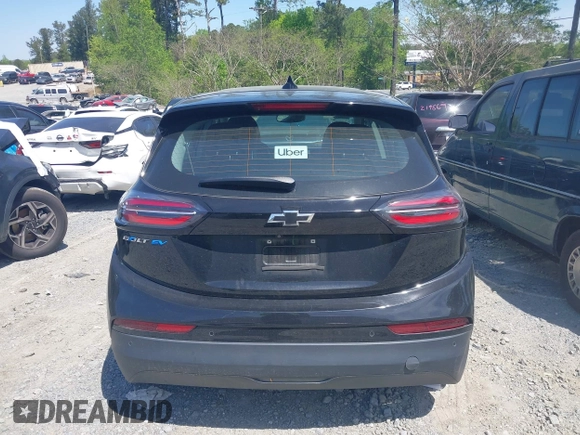 2023 Chevrolet Bolt EV 2LT with VIN 1G1FX6S07P4184094, listed as a IAAI auction lot 42032371 with 38,872 mi miles and . Bid and sale history available at DreamBid. Image 16.