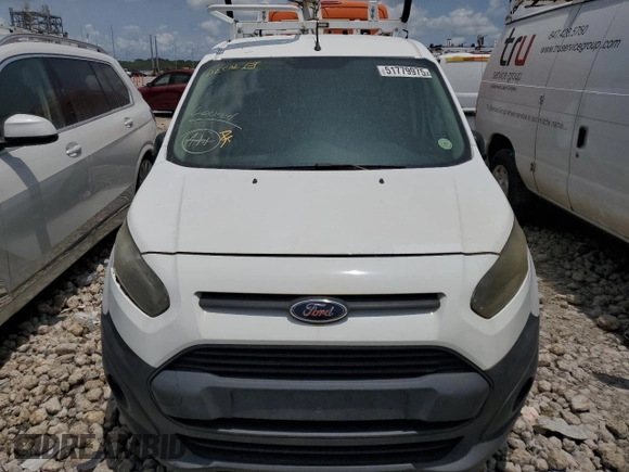 2015 Ford Transit Connect XL with VIN NM0LS7E7XF1218467, listed as a Copart auction lot 60664205 with Not provided miles and Clean title. Bid and sale history available at DreamBid. Image 5.