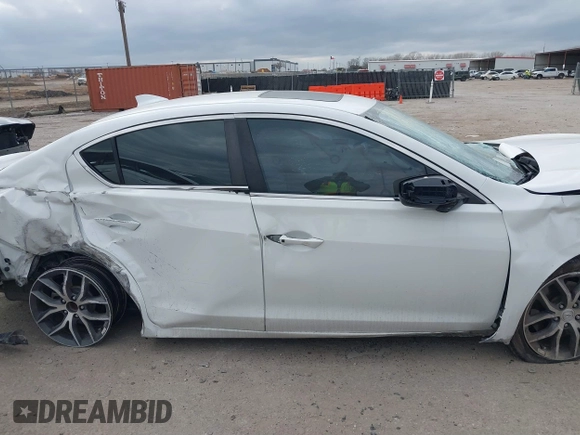 2021 Acura ILX Premium with VIN 19UDE2F79MA003421, listed as a IAAI auction lot 41163627 with 52,774 mi miles and . Bid and sale history available at DreamBid. Image 12.