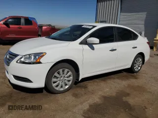 2015 Nissan Sentra SV z VIN 3N1AB7AP0FY259379, wystawiony jako Copart lot #53392085 z przebiegiem 83 882 mil mil oraz Szkoda całkowita • Salvage title. Historia ofert i sprzedaży dostępna na DreamBid. Obrazek 1.