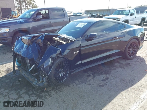 2017 Ford Mustang GT with VIN 1FA6P8CF3H5272549, listed as a IAAI auction lot 41719584 with 58,777 mi miles and . Bid and sale history available at DreamBid. Image 18.