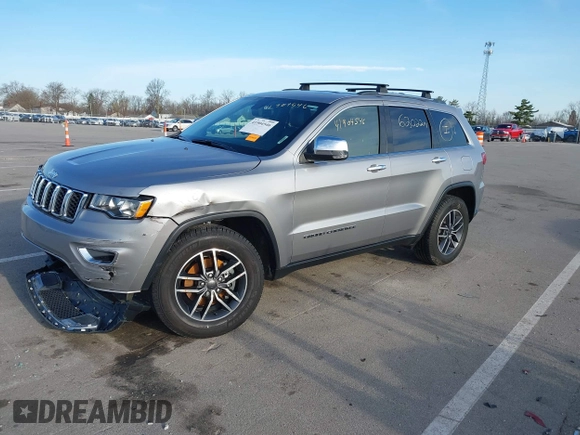 2020 Jeep Grand Cherokee Limited X с VIN 1C4RJFBGXLC217267, выставлен на аукционе IAAI как лот 41904546 с пробегом 62 022 миль миль и . История ставок и продаж доступна на DreamBid. Изображение 16.