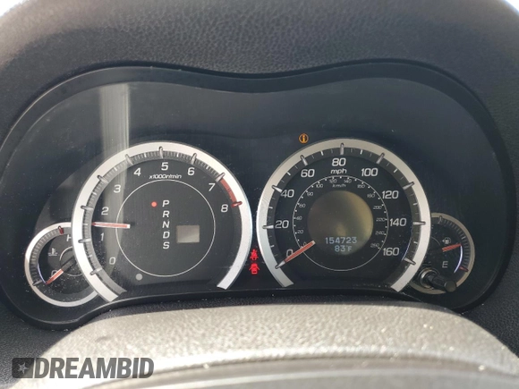 2012 Acura TSX z VIN JH4CU2F4XCC002203, wystawiony jako Copart lot #54738405 z przebiegiem 154 723 mil mil oraz Szkoda całkowita • Salvage title. Historia ofert i sprzedaży dostępna na DreamBid. Obrazek 9.