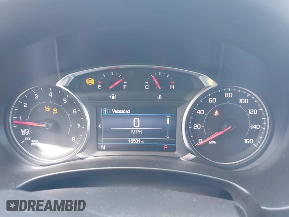 2022 GMC Terrain SLE with VIN 3GKALMEV5NL207280, listed as a IAAI auction lot 42489040 with 16,501 mi miles and . Bid and sale history available at DreamBid. Image 7.