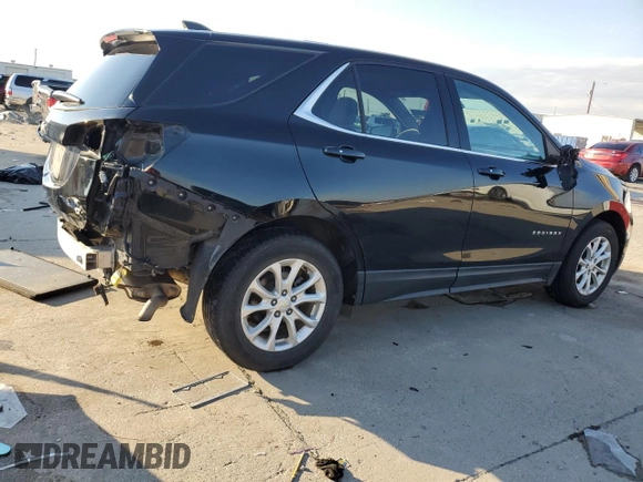 2018 Chevrolet Equinox LT with VIN 2GNAXJEV4J6335207, listed as a Copart auction lot 88218205 with 174,702 mi miles and Clean Title. Bid and sale history available at carsss.com. Image 3.