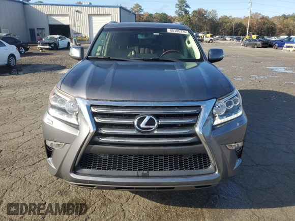 2017 Lexus GX 460 with VIN JTJJM7FX3H5150279, listed as a Copart auction lot 85108374 with 106,859 mi miles and Salvage title. Bid and sale history available at DreamBid. Image 5.