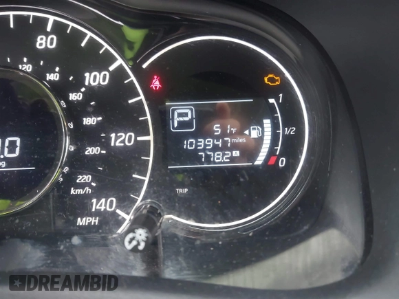 2016 Nissan Note S Plus with VIN 3N1CE2CP4GL361119, listed as a IAAI auction lot 41419131 with 103,947 mi miles and . Bid and sale history available at DreamBid. Image 16.