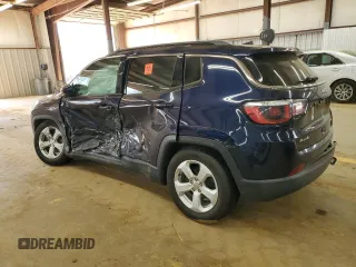 2019 Jeep Compass Latitude with VIN 3C4NJDBB2KT678814, listed as a Copart auction lot 51784175 with Not Provided miles and Salvage Title. Bid and sale history available at DreamBid. Image 2.