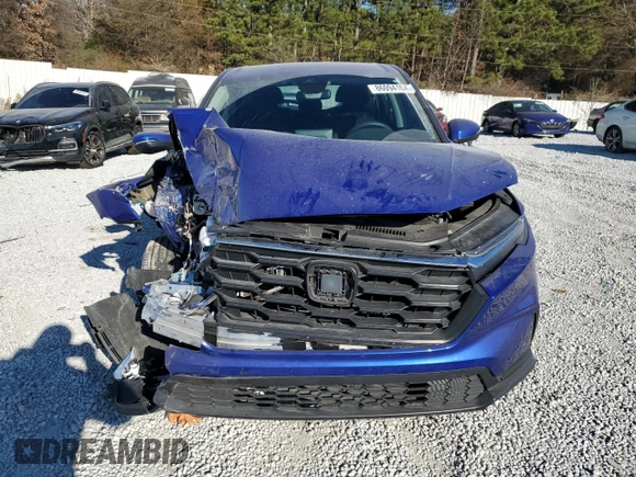 2024 Honda CR-V LX with VIN 5J6RS3H27RL000494, listed as a Copart auction lot 86094104 with 25,917 mi miles and Salvage Title. Bid and sale history available at DreamBid. Image 5.