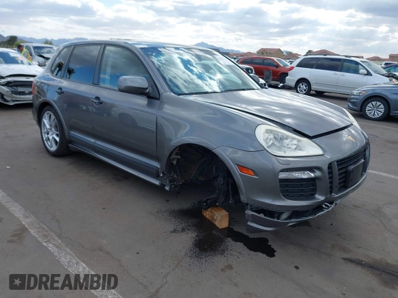 2008 Porsche Cayenne GTS with VIN WP1AD29P08LA74225, listed as a IAAI auction lot 42071246 with 135,264 mi miles and . Bid and sale history available at DreamBid. Image 1.