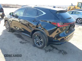 2024 Lexus NX 350 Luxury with VIN 2T2HGCEZ2RC042465, listed as a IAAI auction lot 41340973 with 12,918 mi miles and . Bid and sale history available at DreamBid. Image 3.