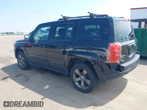 2015 Jeep Patriot High Altitude with VIN 1C4NJRFB9FD216186, listed as a IAAI auction lot 42671095 with 145,193 mi miles and . Bid and sale history available at DreamBid. Image 3.