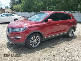 2017 Lincoln MKC Select with VIN 5LMCJ2C93HUL12200, listed as a Copart auction lot 63003775 with 181,102 mi miles and Clean title. Bid and sale history available at DreamBid. Image 1.
