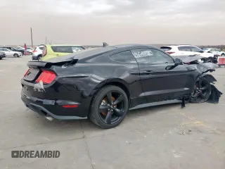 2023 Ford Mustang EcoBoost with VIN 1FA6P8TH6P5102170, listed as a Copart auction lot 45191565 with 0 mi miles and Salvage Title. Bid and sale history available at carsss.com. Image 3.