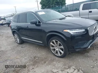 2018 Volvo XC90 Inscription with VIN YV4A22PL0J1199697, listed as a IAAI auction lot 42379053 with 58,859 mi miles and . Bid and sale history available at DreamBid. Image 1.