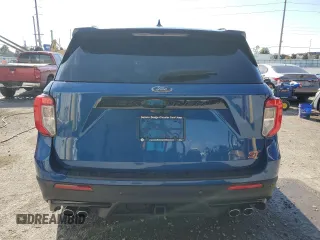 2020 Ford Explorer ST with VIN 1FM5K8GC0LGB47487, listed as a Copart auction lot 51065745 with 44,670 mi miles and Salvage Title. Bid and sale history available at DreamBid. Image 6.