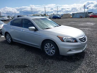 2011 Honda Accord EX-L with VIN 1HGCP3F83BA008843, listed as a IAAI auction lot 41858757 with 181,448 mi miles and . Bid and sale history available at DreamBid. Image 1.