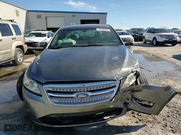 2013 Ford Taurus SEL with VIN 1FAHP2E80DG174890, listed as a Copart auction lot 49240435 with 156,455 mi miles and Salvage Title. Bid and sale history available at carsss.com. Image 14.