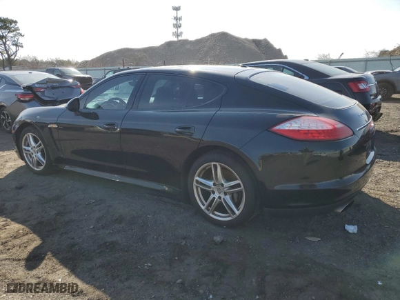 2011 Porsche Panamera with VIN WP0AA2A7XBL017124, listed as a Copart auction lot 49033885 with NaN miles and Clean Title. Bid and sale history available at carsss.com. Image 2.
