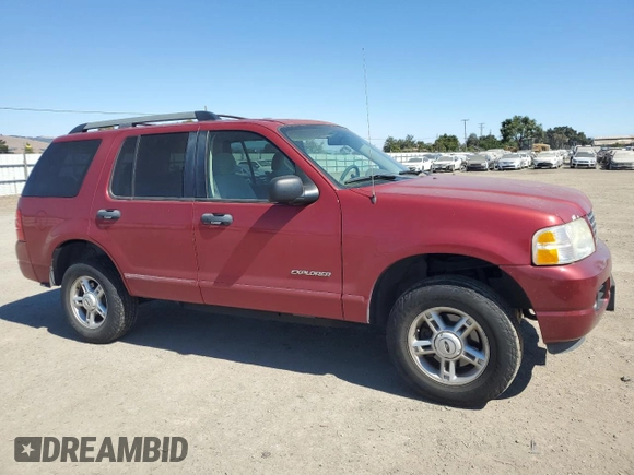 2005 Ford Explorer XLT z VIN 1FMZU73E45ZA37370, wystawiony jako Copart lot #65218515 z przebiegiem 165 710 mil mil oraz Czysty tytuł • Clean title. Historia ofert i sprzedaży dostępna na DreamBid. Obrazek 4.