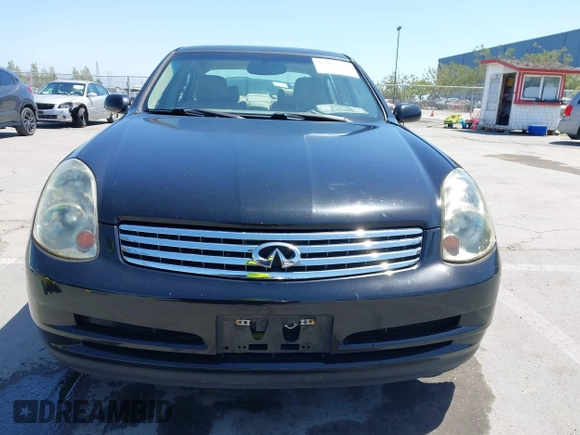2003 Infiniti G35 z VIN JNKCV51E23M321491, wystawiony jako IAAI lot #42083194 z przebiegiem 201 845 mil mil oraz . Historia ofert i sprzedaży dostępna na DreamBid. Obrazek 12.