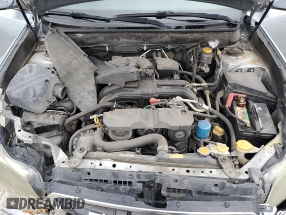 2013 Subaru Legacy Premium with VIN 4S3BMBC64D3032348, listed as a Copart auction lot 84738644 with 130,378 mi miles and Salvage title. Bid and sale history available at DreamBid. Image 11.