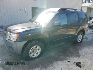 2007 Nissan Xterra SE with VIN 5N1AN08U07C512648, listed as a Copart auction lot 45656065 with 160,964 mi miles and Salvage Title. Bid and sale history available at DreamBid. Image 1.