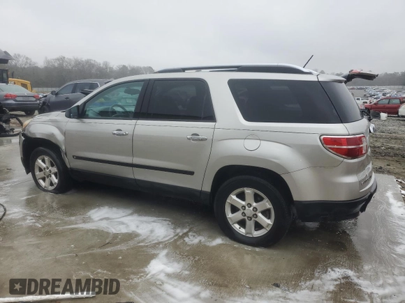 2007 Saturn Outlook XE z VIN 5GZER13767J141345, wystawiony jako Copart lot #43564195 z przebiegiem 219 849 mil mil oraz Nie do naprawy. Historia ofert i sprzedaży dostępna na DreamBid. Obrazek 2.