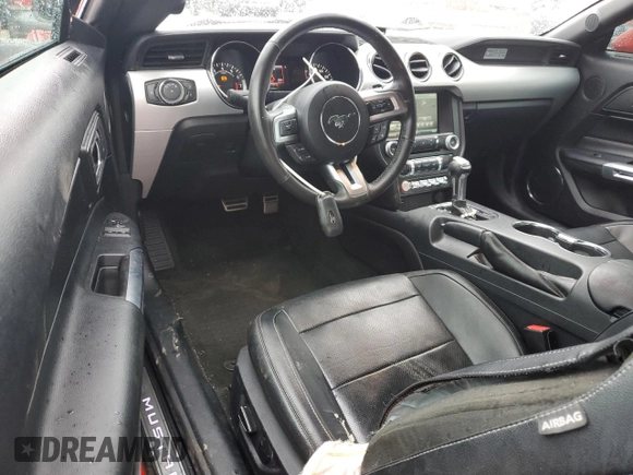 2015 Ford Mustang GT with VIN 1FA6P8CF4F5362273, listed as a Copart auction lot 47681355 with 88,927 mi miles and Salvage Title. Bid and sale history available at carsss.com. Image 8.