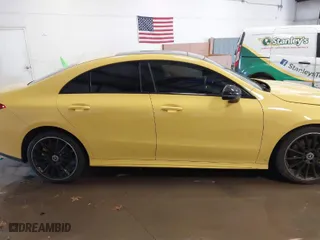 2020 Mercedes-Benz CLA with VIN WDD5J4GB9LN079036, listed as a IAAI auction lot 41237749 with 44,314 mi miles. Bid and sale history available at carsss.com. Image 13.