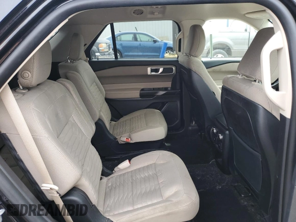 2020 Ford Explorer XLT z VIN 1FMSK8DH2LGB68702, wystawiony jako Copart lot #52386325 z przebiegiem 28 562 mil mil oraz Szkoda całkowita • Salvage title. Historia ofert i sprzedaży dostępna na DreamBid. Obrazek 11.
