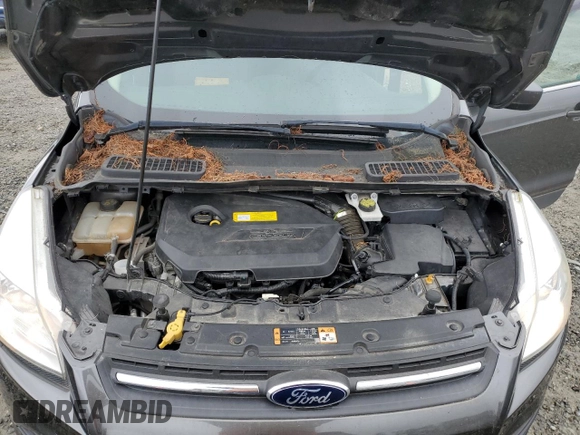 2016 Ford Escape SE z VIN 1FMCU0GX9GUC69200, wystawiony jako Copart lot #57565265 z przebiegiem 131 353 mil mil oraz Czysty tytuł • Clean title. Historia ofert i sprzedaży dostępna na DreamBid. Obrazek 12.