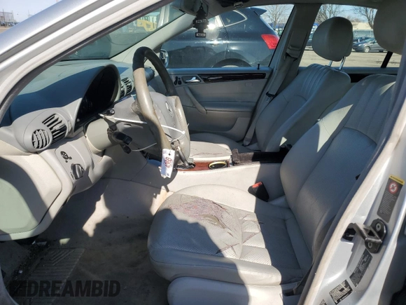 2006 Mercedes-Benz C 230 Sport z VIN WDBRF56H46F730658, wystawiony jako Copart lot #44520115 z przebiegiem 200 746 mil mil oraz Szkoda całkowita • Salvage title. Historia ofert i sprzedaży dostępna na DreamBid. Obrazek 7.