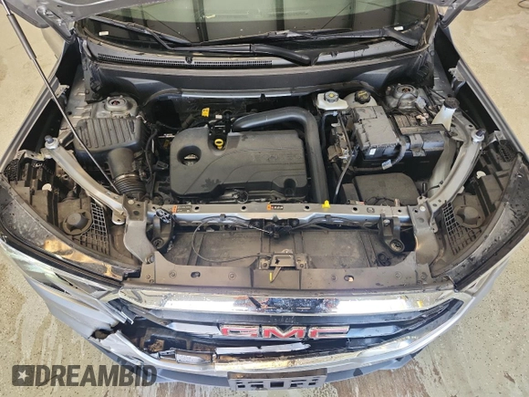 2024 GMC Terrain SLE with VIN 3GKALMEG7RL351369, listed as a Copart auction lot 62807505 with 17,645 mi miles and Clean title. Bid and sale history available at DreamBid. Image 12.