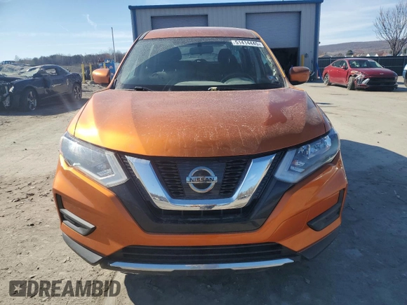2017 Nissan Rogue S with VIN JN8AT2MV2HW274066, listed as a Copart auction lot 51414445 with 111,689 mi miles and Salvage Title. Bid and sale history available at carsss.com. Image 5.