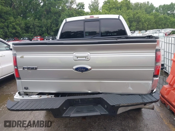 2014 Ford F-150 XL with VIN 1FTFW1ET5EKE47369, listed as a IAAI auction lot 42411570 with 203,786 mi miles and . Bid and sale history available at DreamBid. Image 16.