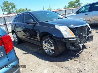 2012 Cadillac SRX Premium Collection with VIN 3GYFNFE30CS613728, listed as a IAAI auction lot 42288990 with 228,432 mi miles and . Bid and sale history available at DreamBid. Image 1.
