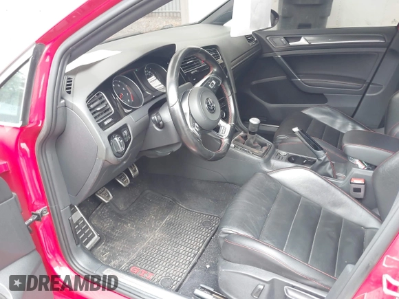 2018 Volkswagen GTI S z VIN 3VW547AU3JM262787, wystawiony jako IAAI lot #42042452 z przebiegiem 98 716 mil mil oraz . Historia ofert i sprzedaży dostępna na DreamBid. Obrazek 5.